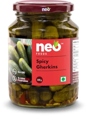 Neo Spicy Gherkins