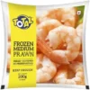 frozen prawn