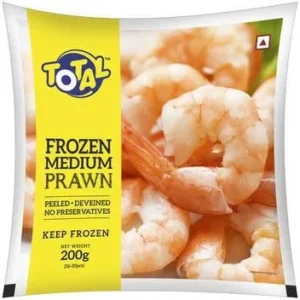 frozen prawn