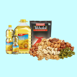 Masala, Dry-fruits & Oils