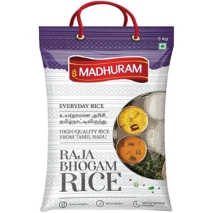 Madhuram Rajabhogam Rice